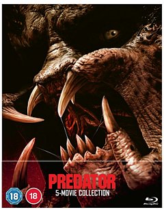 Predator: 5-movie Collection 2022 Blu-ray / Box Set