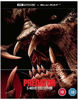 Predator: 5-movie Collection 2022 Blu-ray / 4K Ultra HD + Blu-ray (Boxset) - Volume.ro