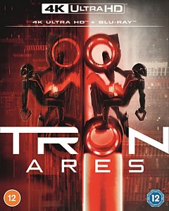 Tron: Ares 2025 Blu-ray / 4K Ultra HD + Blu-ray