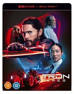 Tron: Ares 2025 Blu-ray / 4K Ultra HD + Blu-ray (Steelbook)
