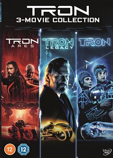 Tron: 3-movie Collection 2025 DVD / Box Set