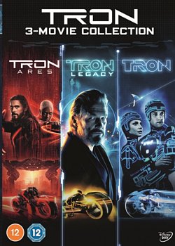 Tron: 3-movie Collection 2025 DVD / Box Set - Volume.ro