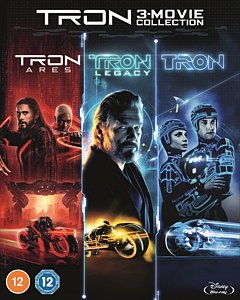 Tron: 3-movie Collection 2025 Blu-ray / Box Set