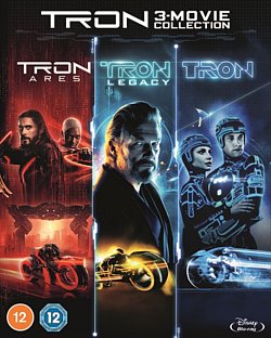 Tron: 3-movie Collection 2025 Blu-ray / Box Set - Volume.ro