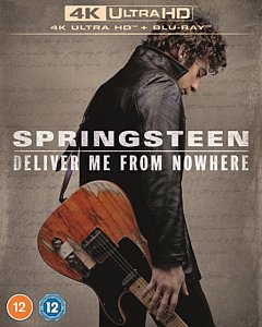 Springsteen: Deliver Me from Nowhere 2025 Blu-ray / 4K Ultra HD + Blu-ray