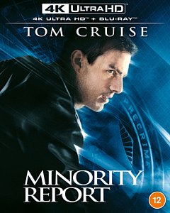 Minority Report 2002 Blu-ray / 4K Ultra HD + Blu-ray