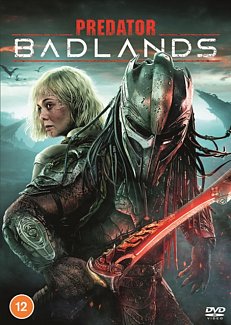 Predator: Badlands 2025 DVD