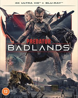 Predator: Badlands 2025 Blu-ray / 4K Ultra HD + Blu-ray - Volume.ro