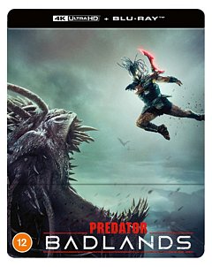 Predator: Badlands 2025 Blu-ray / 4K Ultra HD + Blu-ray (Steelbook)