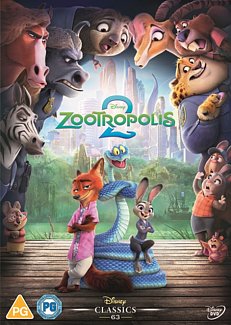 Zootropolis 2 2025 DVD