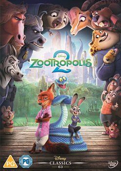 Zootropolis 2 2025 DVD - Volume.ro