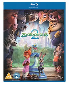 Zootropolis 2 2025 Blu-ray