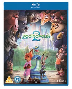 Zootropolis 2 2025 Blu-ray - Volume.ro
