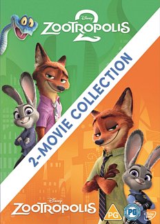Zootropolis: 2-movie Collection 2025 DVD