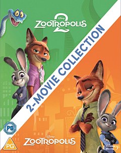 Zootropolis: 2-movie Collection 2025 Blu-ray
