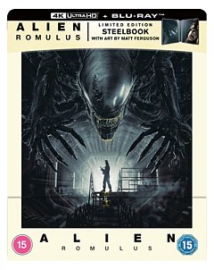 Alien: Romulus 2024 Blu-ray / 4K Ultra HD + Blu-ray (Limited Edition Steelbook)