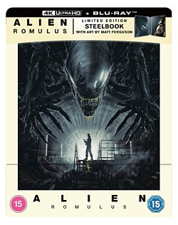 Alien: Romulus 2024 Blu-ray / 4K Ultra HD + Blu-ray (Limited Edition Steelbook) - Volume.ro