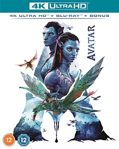 Avatar (Dolby Vision Update) 2009 Blu-ray / 4K Ultra HD + Blu-ray