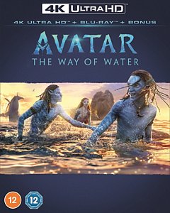 Avatar: The Way of Water (Dolby Vision Update) 2022 Blu-ray / 4K Ultra HD + Blu-ray