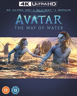 Avatar: The Way of Water (Dolby Vision Update) 2022 Blu-ray / 4K Ultra HD + Blu-ray - Volume.ro