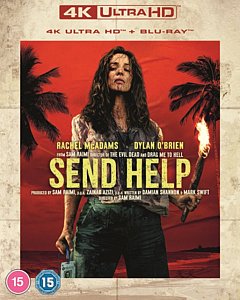 Send Help 2026 Blu-ray / 4K Ultra HD + Blu-ray