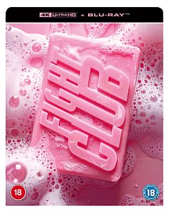 Fight Club 1999 Blu-ray / 4K Ultra HD + Blu-ray (Steelbook)