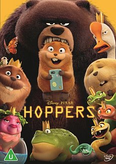 Hoppers 2026 DVD