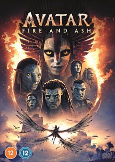 Avatar: Fire and Ash 2025 DVD