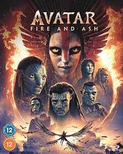 Avatar: Fire and Ash 2025 Blu-ray