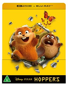 Hoppers 2026 Blu-ray / 4K Ultra HD + Blu-ray (Steelbook)