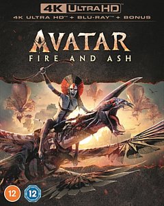 Avatar: Fire and Ash 2025 Blu-ray / 4K Ultra HD + Blu-ray