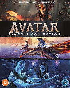 Avatar: 3-movie Collection 2025 Blu-ray / 4K Ultra HD + Blu-ray (Boxset)