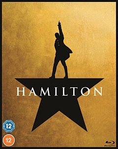 Hamilton 2015 Blu-ray