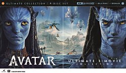 Avatar: 3-movie Collection 2025 Blu-ray / 4K Ultra HD + Blu-ray + Book ( Box Set) - Volume.ro