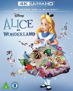 Alice in Wonderland (Disney) 1951 Blu-ray / 4K Ultra HD + Blu-ray - Volume.ro