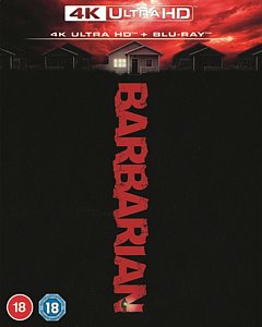 Barbarian 2022 Blu-ray / 4K Ultra HD + Blu-ray