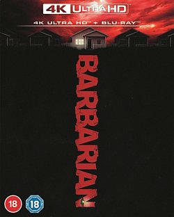 Barbarian 2022 Blu-ray / 4K Ultra HD + Blu-ray - Volume.ro