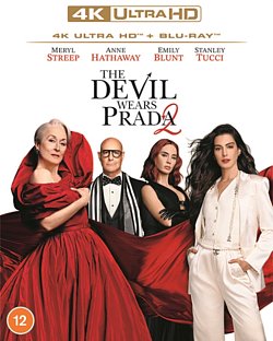 The Devil Wears Prada 2 2026 Blu-ray / 4K Ultra HD + Blu-ray - Volume.ro