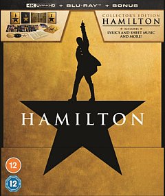 Hamilton 2015 Blu-ray / 4K Ultra HD + Blu-ray (Collector\'s Edition)