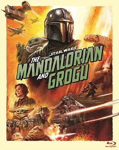 Star Wars: The Mandalorian and Grogu 2026 Blu-ray