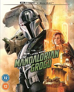 Star Wars: The Mandalorian and Grogu 2026 Blu-ray / 4K Ultra HD + Blu-ray