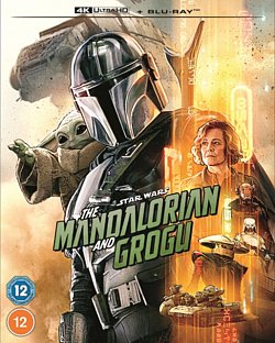 Star Wars: The Mandalorian and Grogu 2026 Blu-ray / 4K Ultra HD + Blu-ray - Volume.ro