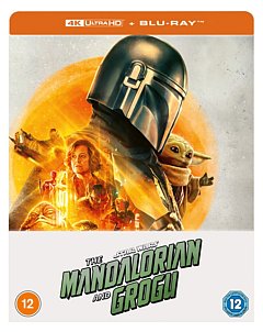 Star Wars: The Mandalorian and Grogu 2026 Blu-ray / 4K Ultra HD + Blu-ray (Steelbook)