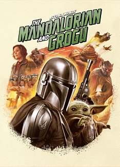 Star Wars: The Mandalorian and Grogu 2026 Blu-ray / 4K Ultra HD + Blu-ray (Beskar Collector\'s Edition)