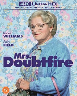 Mrs Doubtfire 1993 Blu-ray / 4K Ultra HD + Blu-ray - Volume.ro
