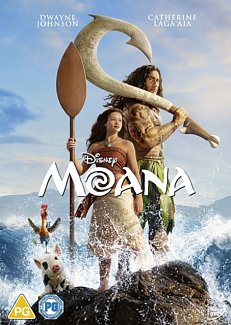 Moana 2026 DVD