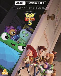 Toy Story 5 2026 Blu-ray / 4K Ultra HD + Blu-ray - Volume.ro