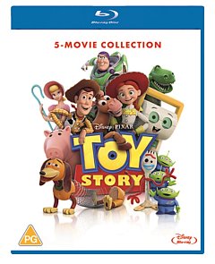 Toy Story: 5-movie Collection 2026 Blu-ray / Box Set