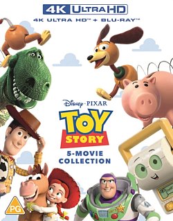Toy Story: 5-movie Collection 2026 Blu-ray / 4K Ultra HD + Blu-ray (Boxset) - Volume.ro