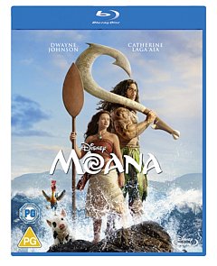Moana 2026 Blu-ray